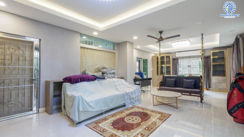 *****บ้านเดี่ยวมือสอง แบรนด์ LH ม.พฤกษ์ลดา1 บางใหญ่-เซ็นทรัลเวสต์เกต หลังมุม บ้านสวย ตกแต่งใหม่ เนื้อที่ 68 ตร.ว. ฟังก์ชัน 3 ห้องนอน 4 ห้องน้ำ 2 ที่จอดรถ บนทำเลเส้นทางสายหลัก "กาญจนาภิเษก" ใกล้เซ็นทรัลเวสต์เกต และเพียง 10 นาทีถึงรถไฟฟ้า "สถานีคลองบางไผ่"